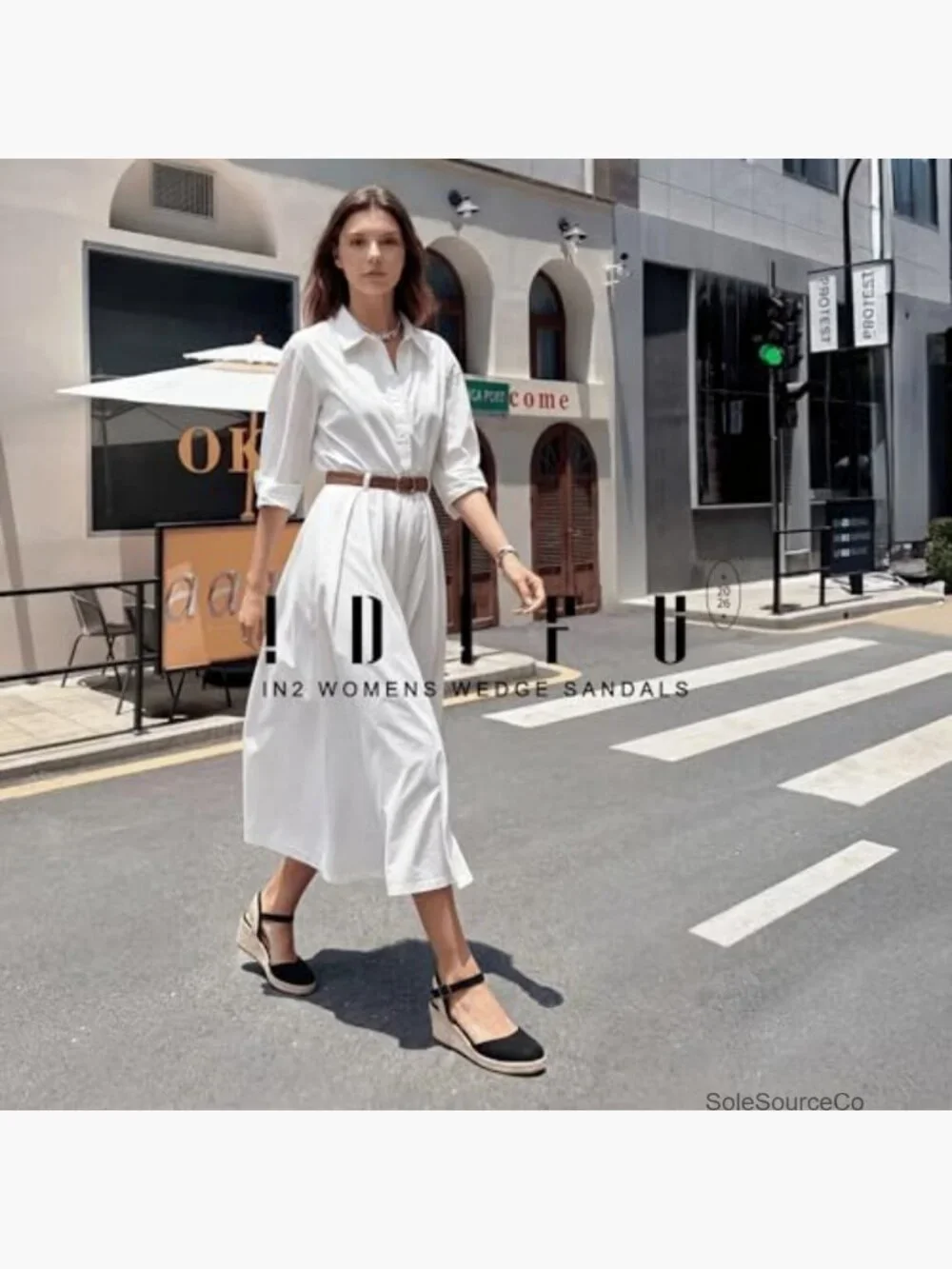 Espadrille Wedge Sandals Platform Closed Toe Ankle Strap Low Heel Summer Shoes